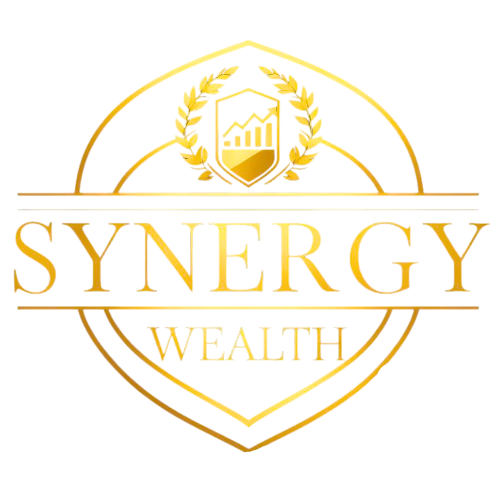 Synergy Wealth Logo Gold